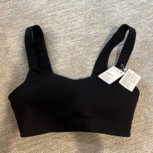 NWT Lululemon Swift Speed Bra Black 32DD
